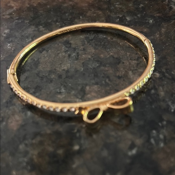 Kate Spade Gold Bow Bracelet - Picture 1 of 3